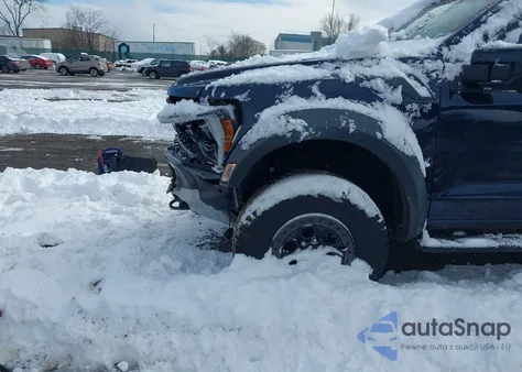 2023 Ford F-150 Raptor z USA, uszkodzony, nr VIN 1FTFW1RG1PFA56647